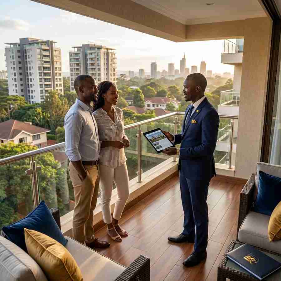 Skyline 3-Bedroom Apartment in Kilimani