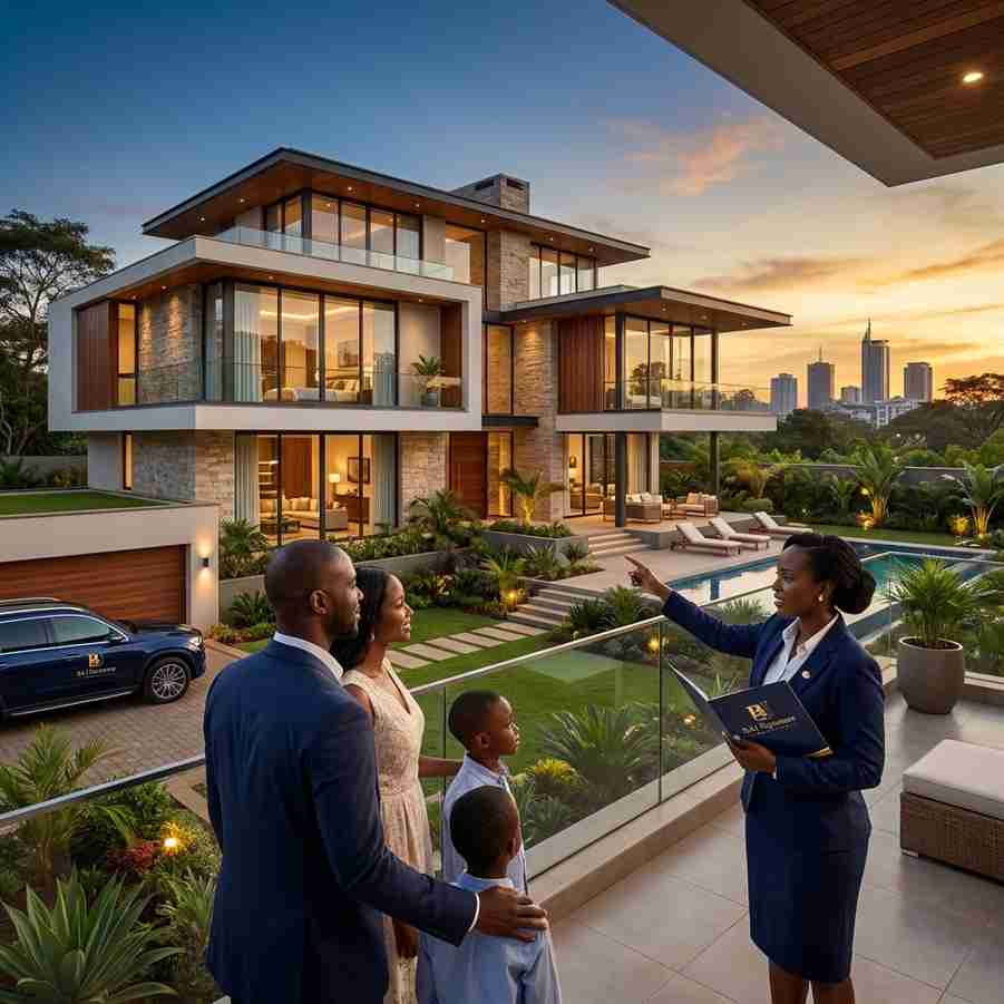 Kileleshwa Family Home in Kileleshwa